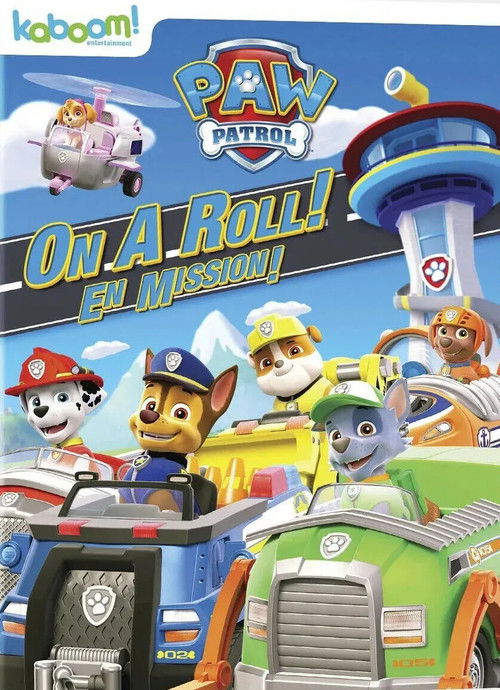 PAW Patrol: On A Roll (2016) poster