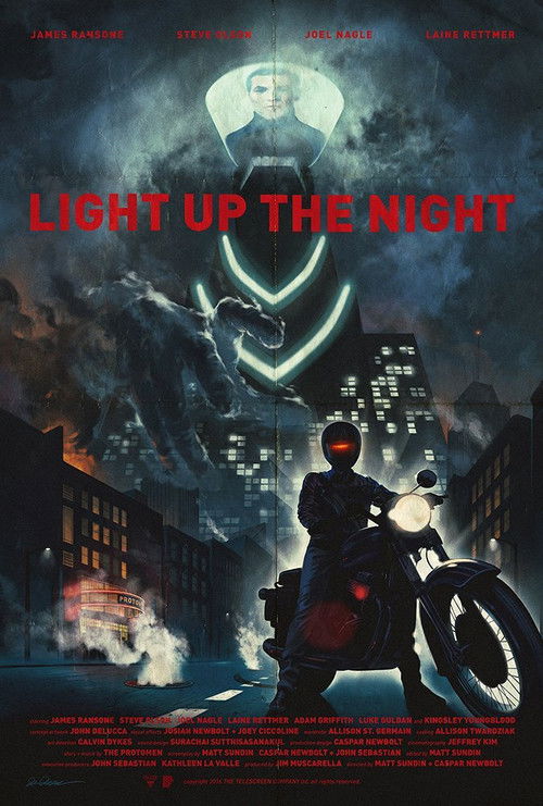 Light Up the Night (2016) poster