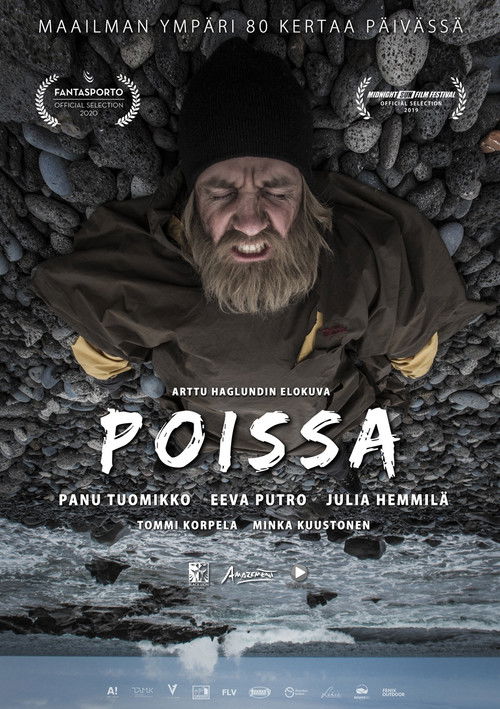 Näin tehtiin Poissa (2020) poster