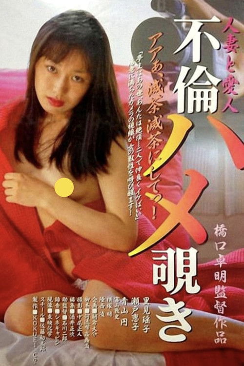 Married Woman and Mistress Affair Peeping (1998) poster