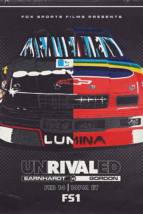 Unrivaled: Earnhardt vs. Gordon (2019) poster