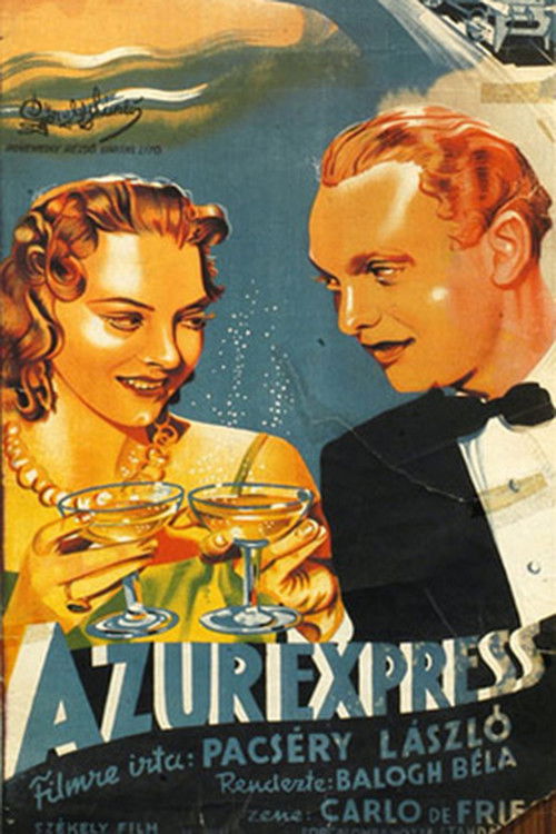 Azurexpress (1938) poster