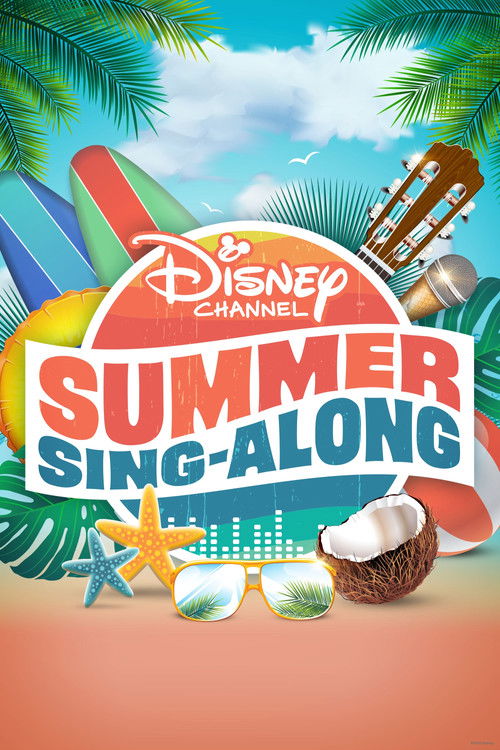 Disney Channel Summer Sing-Along (2020) poster