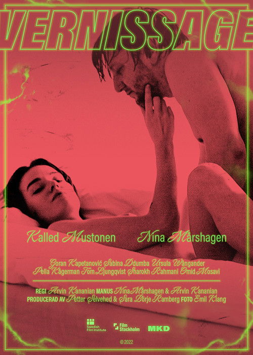 Vernissage (2023) poster