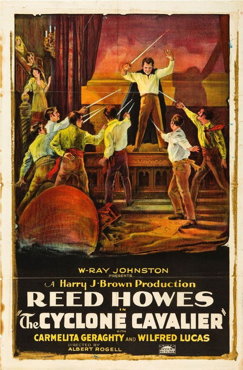 Cyclone Cavalier (1925) poster