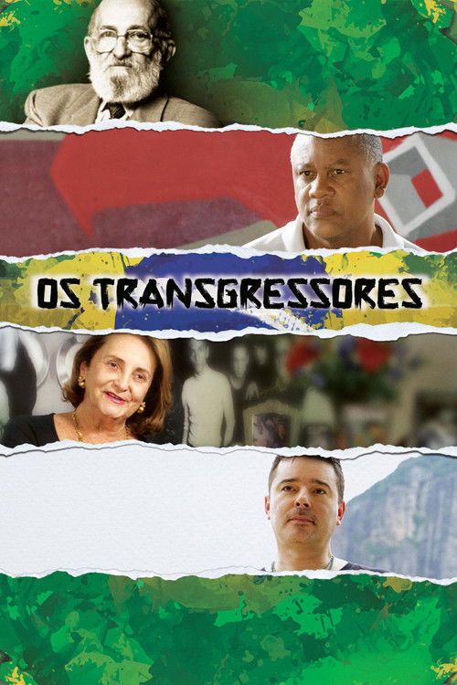 Os Transgressores (2017) poster