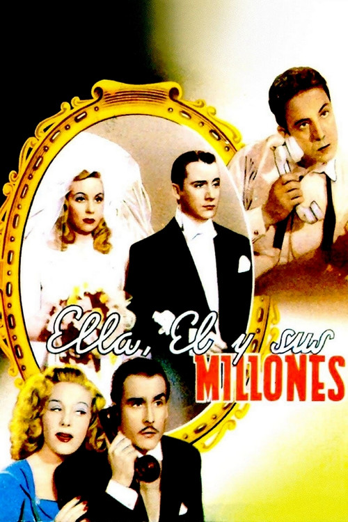 Ella, él y sus millones (1944) poster