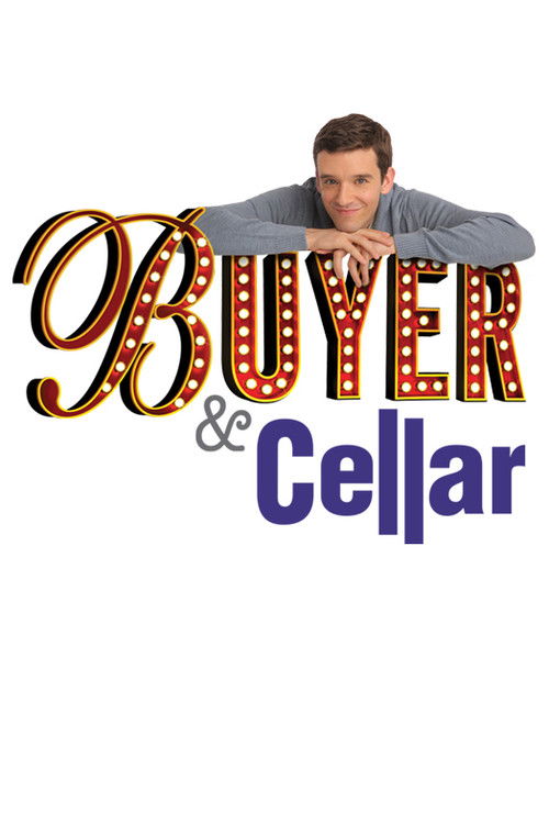 Buyer and Cellar (2016) poster