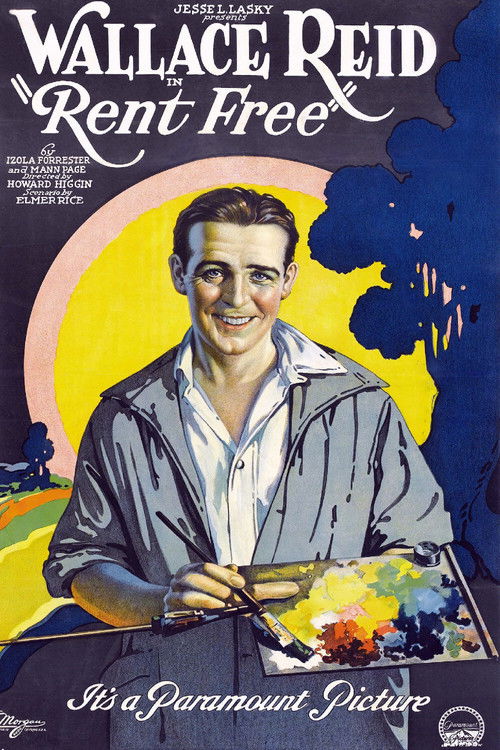 Rent Free (1922) poster