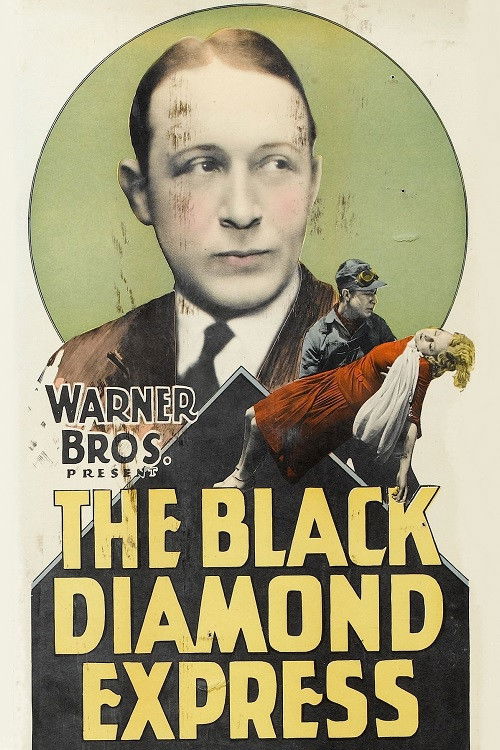 The Black Diamond Express (1927) poster