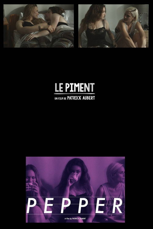 Pepper (2014) poster