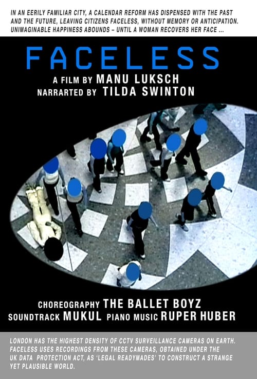 Faceless (2007) poster