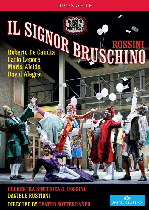Rossini - Il signor Bruschino (2012) poster