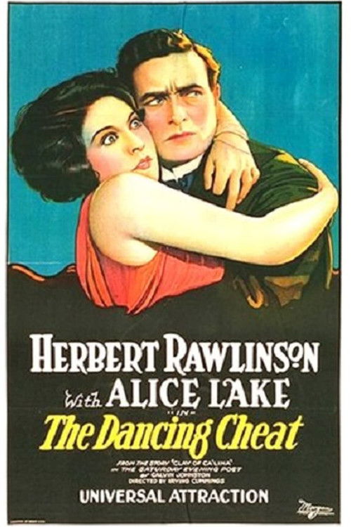 The Dancing Cheat (1924) poster