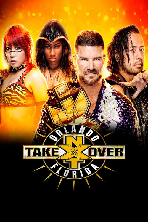 NXT Takeover: Orlando (2017) poster
