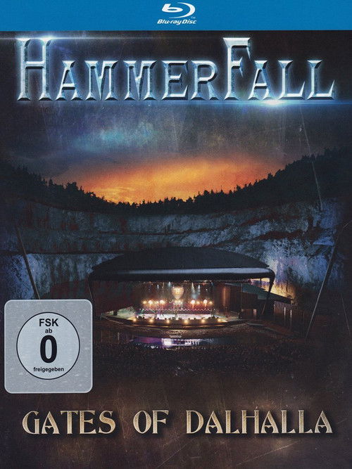 Hammerfall: Gates of Dalhalla (2012) poster