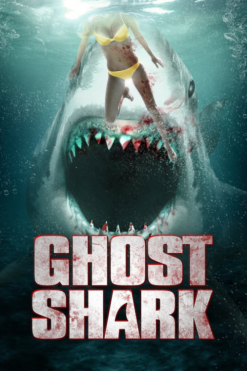 Ghost Shark (2013) poster