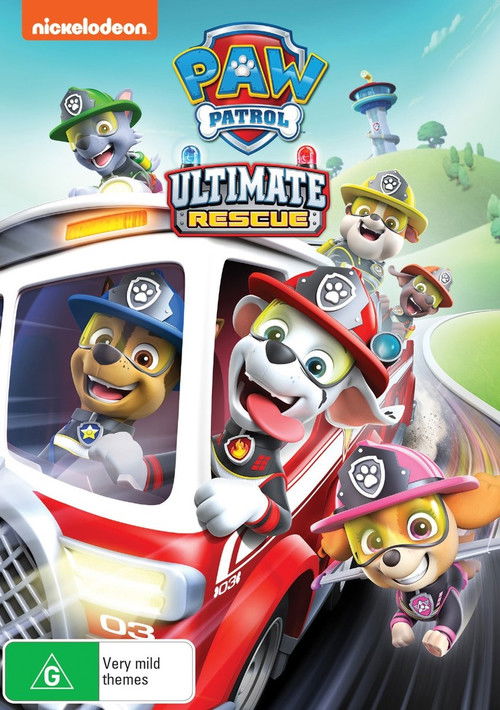 PAW Patrol: Ultimate Rescue (2019) poster