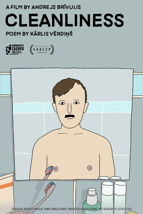 Tīrība (2025) poster