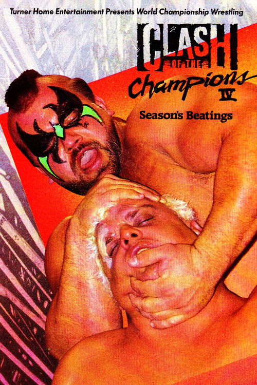 NWA Clash of The Champions IV: Season's Beatings (1988) poster
