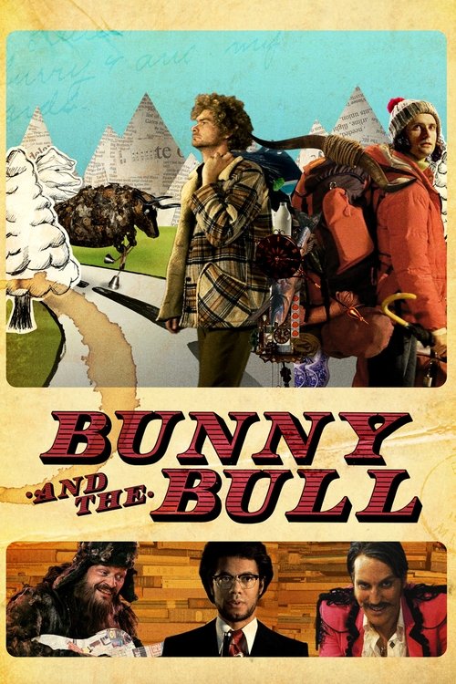Bunny and the Bull (2009) poster
