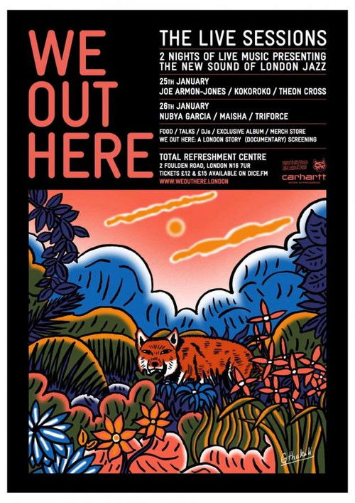 We Out Here: A LDN Story (2018) poster
