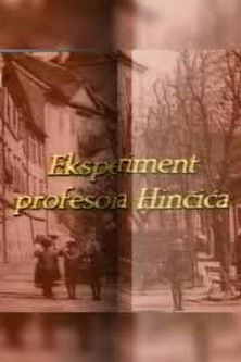The Experiment of Professor Hincic (1988) poster