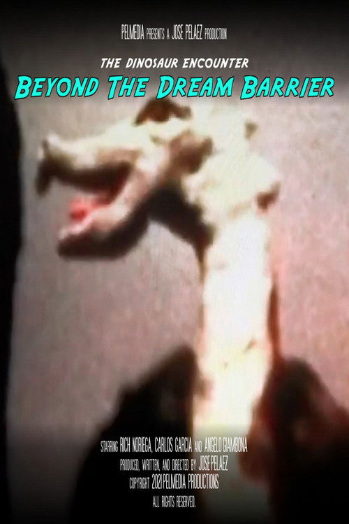 Beyond The Dream Barrier (2021) poster