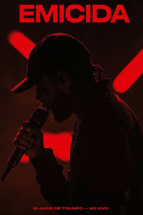 Emicida: 10 Anos de Triunfo - Ao vivo (2018) poster