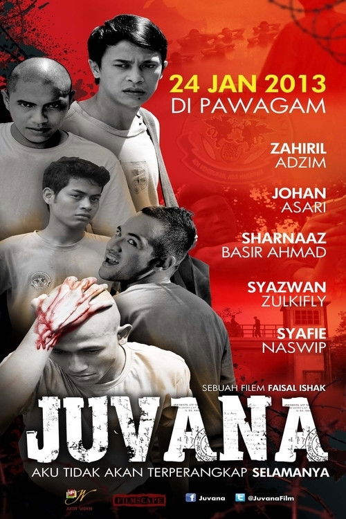 Juvana (2013) poster