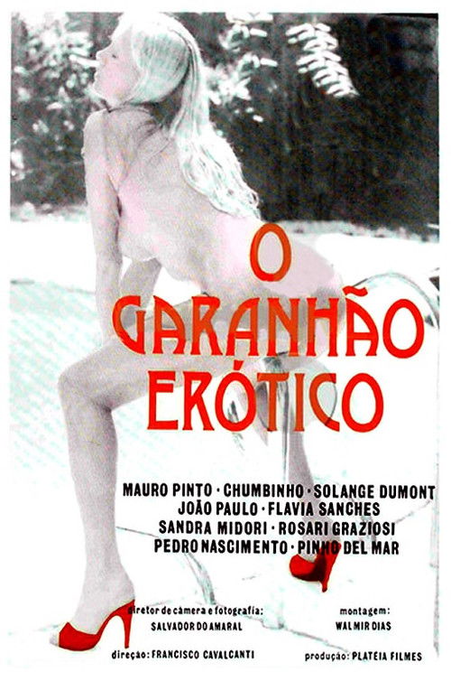 O Garanhão Erótico (1986) poster