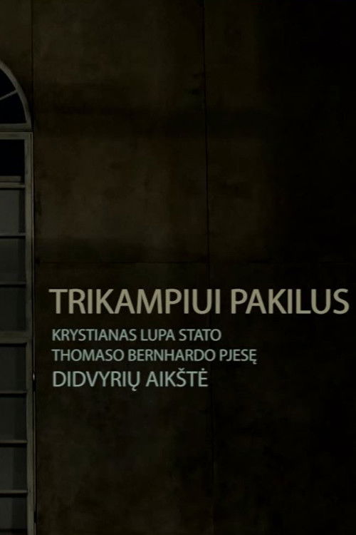 Triangle Lifted: Krystian Lupa Stages Heroes Square (2015) poster