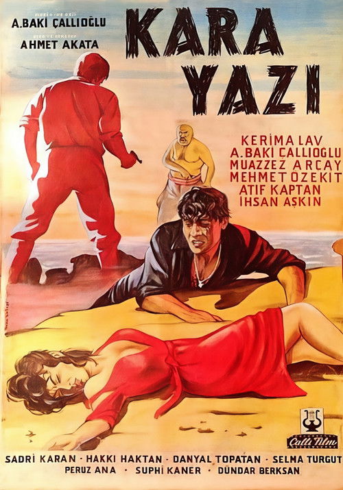 Kara Yazı (1957) poster