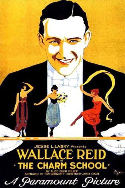 The Charm School (1921) poster