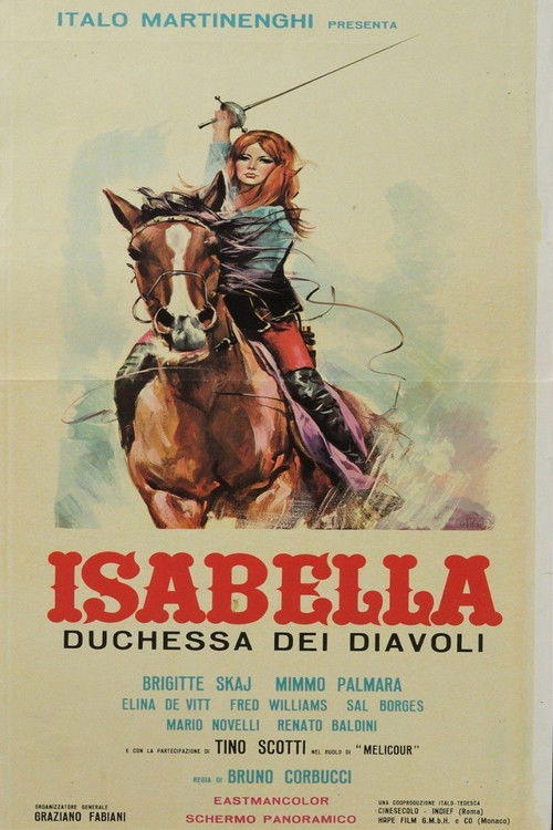 Isabella, duchessa dei diavoli (1969) poster