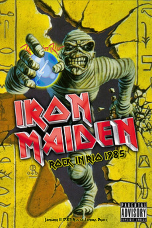 Iron Maiden: Rock in Rio 1985 (1985) poster