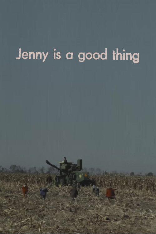 Jenny is a Good Thing (1969) poster