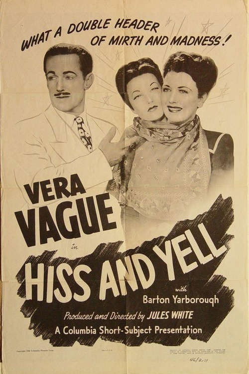 Hiss and Yell (1946) poster