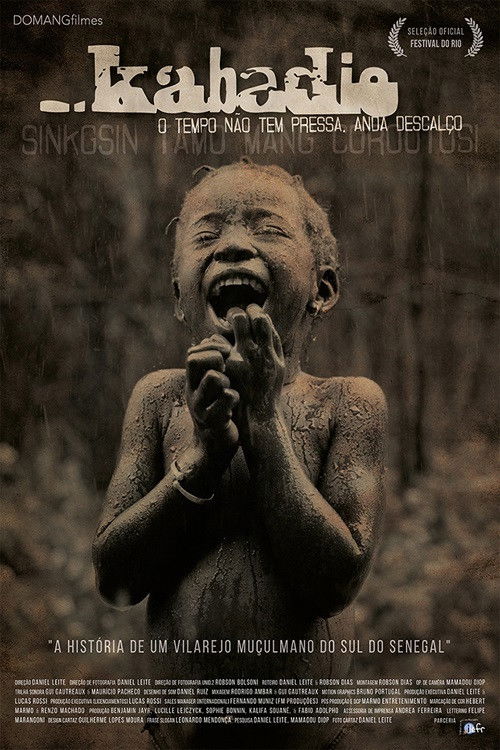 Kabadio - Time Goes Slowly, Barefoot poster