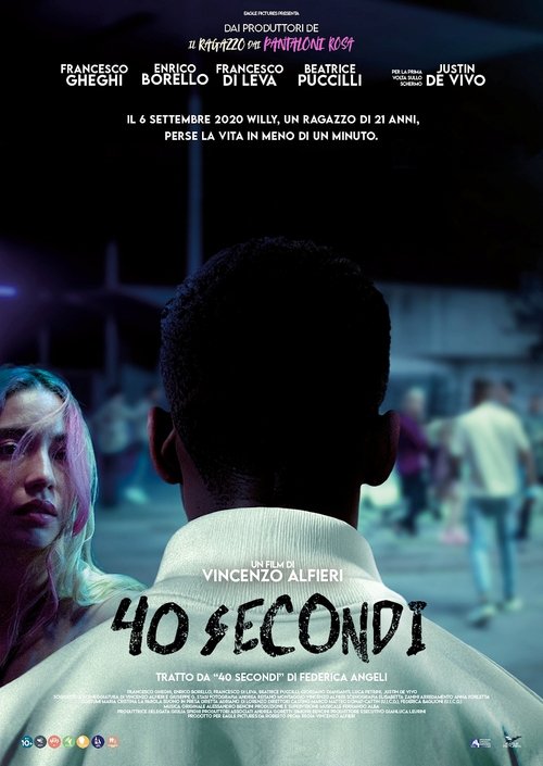 40 secondi (2025) poster