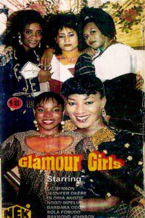 Glamour Girls (1994) poster