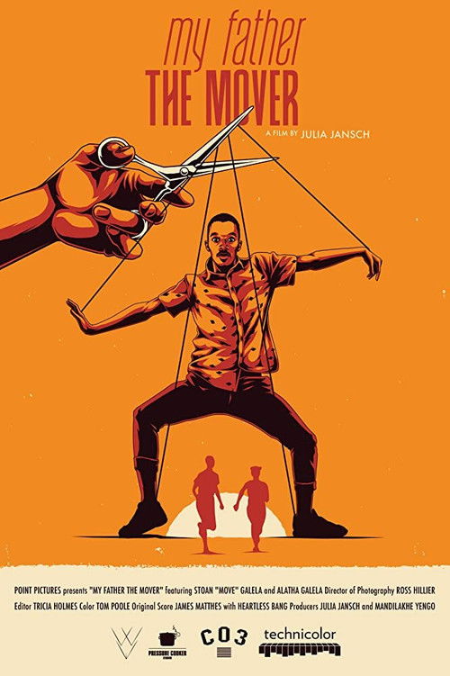 My Father the Mover (2020) poster