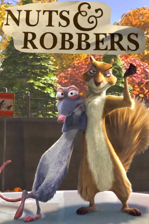 Nuts & Robbers (2011) poster