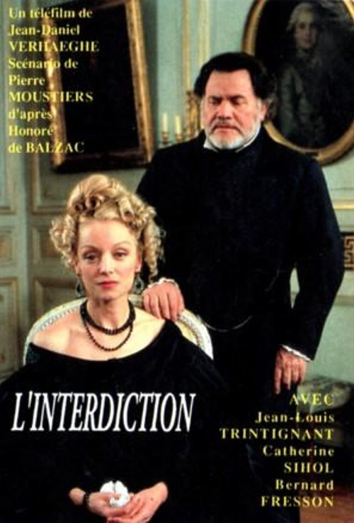 L'Interdiction (1993) poster