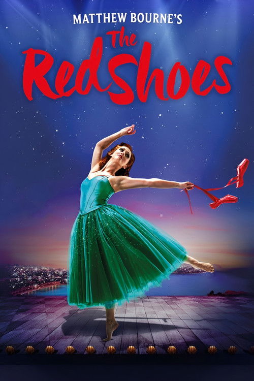 Matthew Bourne's The Red Shoes (2020) poster