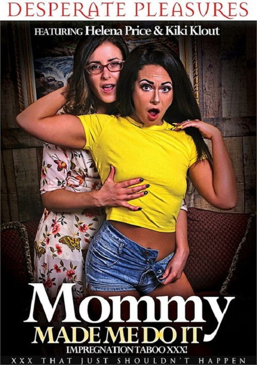 Mommy Made Me Do It (2018) poster
