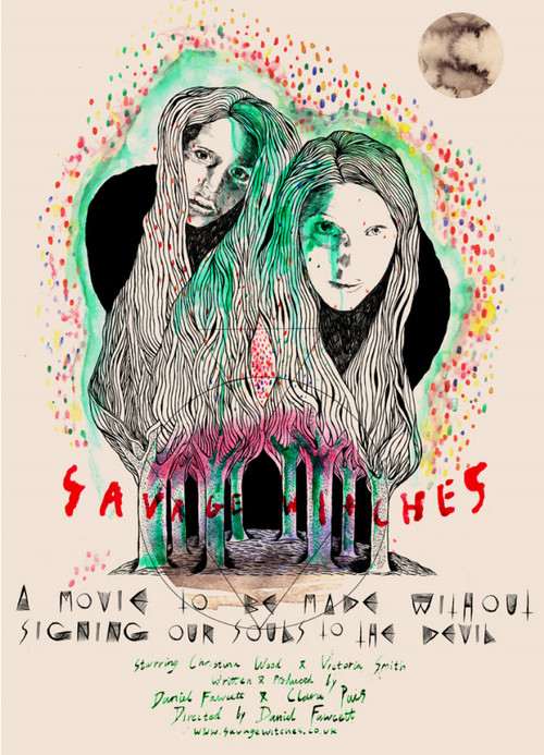 Savage Witches (2012) poster