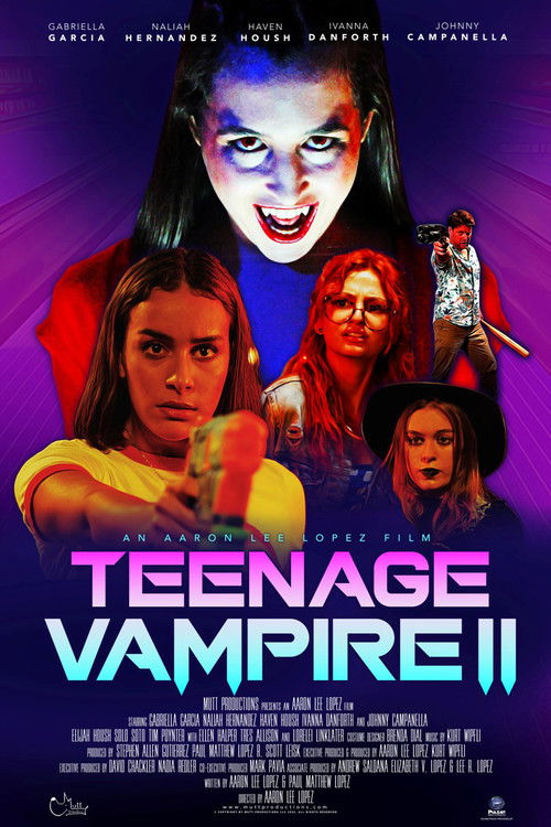 Teenage Vampire 2 (2022) poster