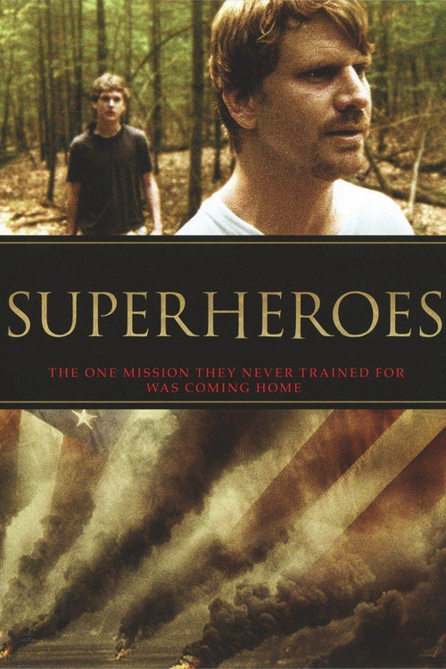 Superheroes (2007) poster