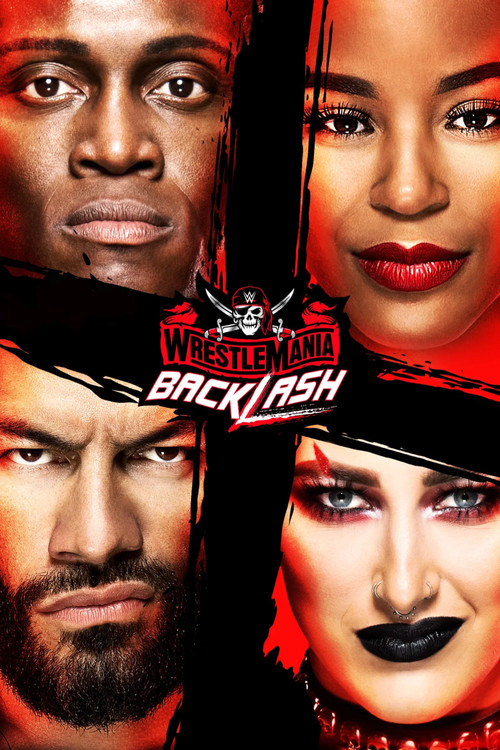 WWE WrestleMania Backlash (2021) poster